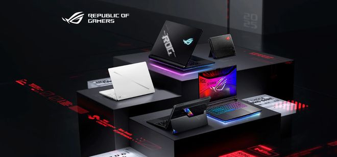 本预约页面上线月到手新品这样选不出错！PP模拟器试玩入口ROG 2025笔记(图4)
