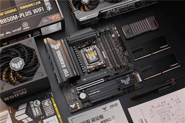 ！618华硕B850主板高性能游戏主机装起来PP电子模拟器《光与影：33号远征队》必备(图4)